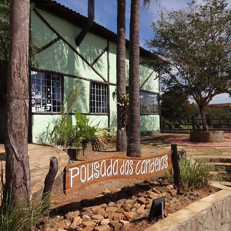 Pousada Das Candeias Carrancas Exteriör bild