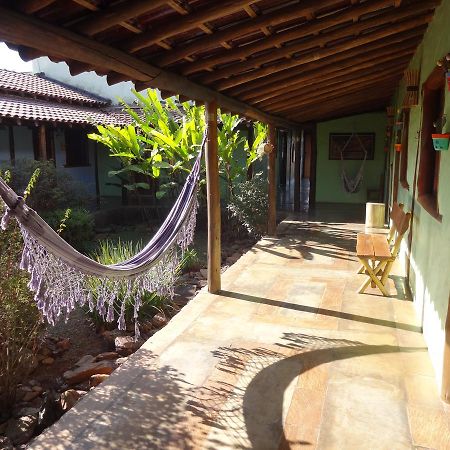 Pousada Das Candeias Carrancas Exteriör bild
