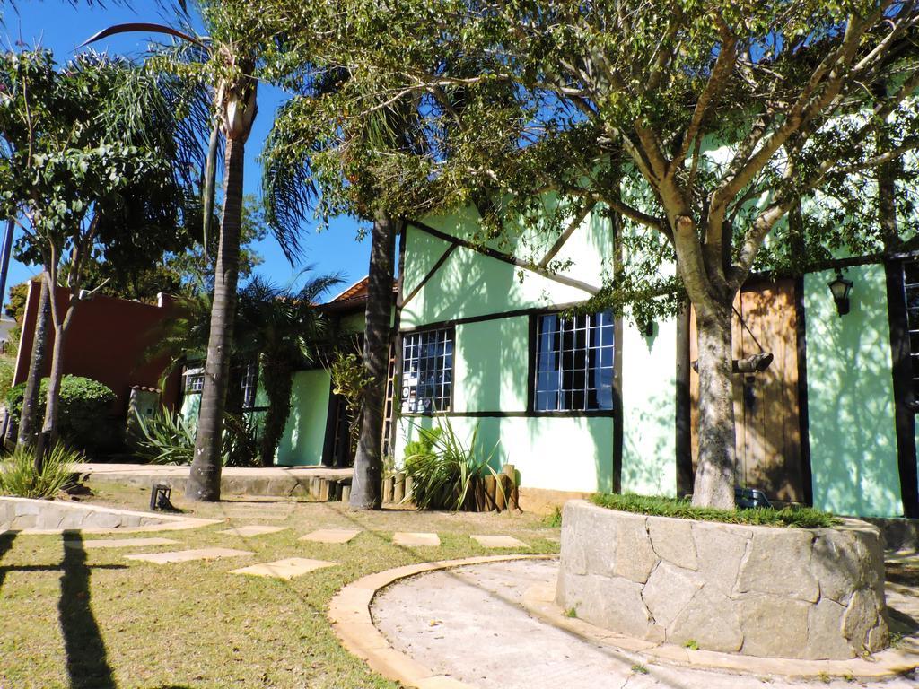 Pousada Das Candeias Carrancas Exteriör bild