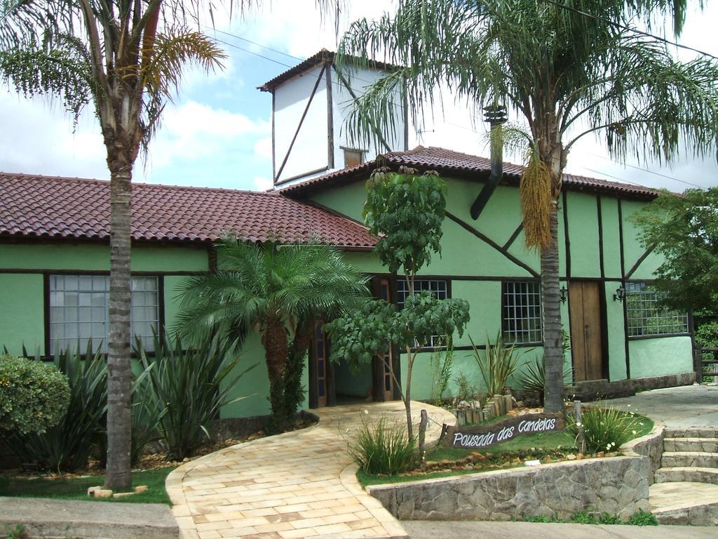 Pousada Das Candeias Carrancas Exteriör bild