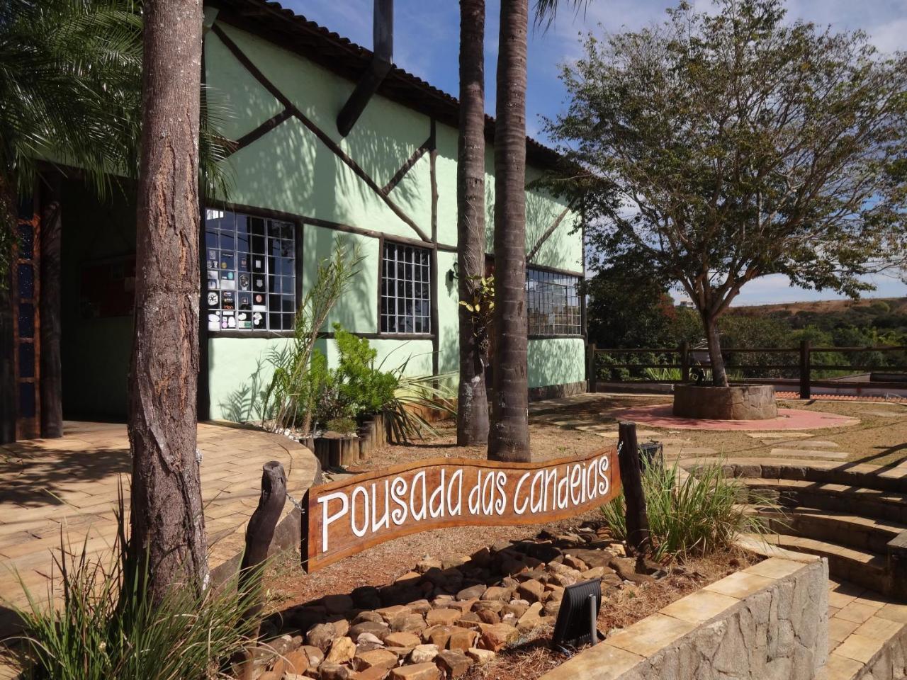 Pousada Das Candeias Carrancas Exteriör bild