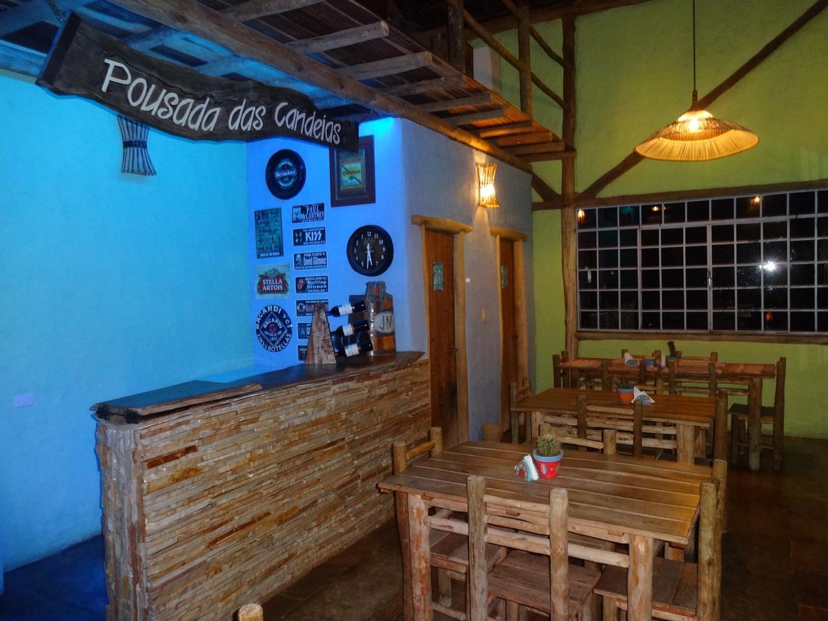 Pousada Das Candeias Carrancas Exteriör bild