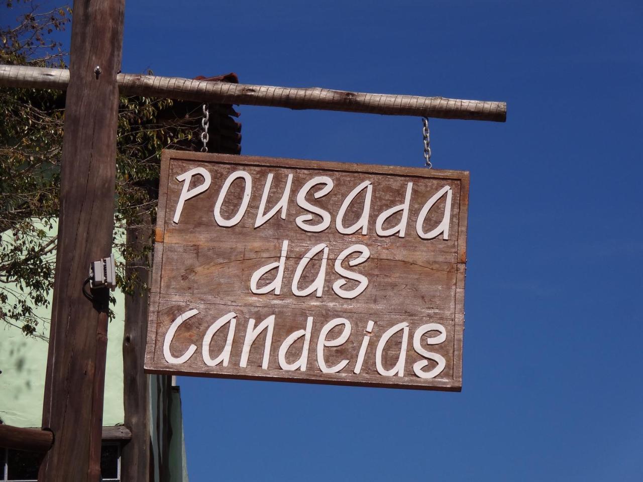 Pousada Das Candeias Carrancas Exteriör bild